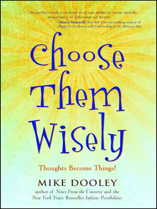 Cover image for Choose Them Wisely